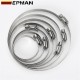 TANSKY 100PCS/LOT Screw Worm Drive Hose Clamp 201 Stainless Steel Hose Hoop Pipe Clamp Clip TANSKY 100PCS/LOT Screw Worm Drive Hose Clamp 201 Stainless Steel Hose Hoop Pipe Clamp Clip
