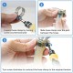 TANSKY 100PCS/LOT Screw Worm Drive Hose Clamp 201 Stainless Steel Hose Hoop Pipe Clamp Clip TANSKY 100PCS/LOT Screw Worm Drive Hose Clamp 201 Stainless Steel Hose Hoop Pipe Clamp Clip