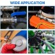 TANSKY 100PCS/LOT Screw Worm Drive Hose Clamp 201 Stainless Steel Hose Hoop Pipe Clamp Clip TANSKY 100PCS/LOT Screw Worm Drive Hose Clamp 201 Stainless Steel Hose Hoop Pipe Clamp Clip
