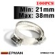 21mm-38mm