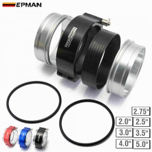 EPMAN Quick Release Clamp Performance HD Clamp System Assembly For 2.0",2.5",3.0",3.5",4.0",5.0"OD Throttle Body Intercooler Pipe Turbo Etc EPSSKB