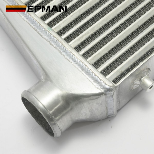 EPMAN Front Mount 600*300*76 mm Full Aluminum Universal Intercooler Inlet/Outlet diameter: 63mm/76mm