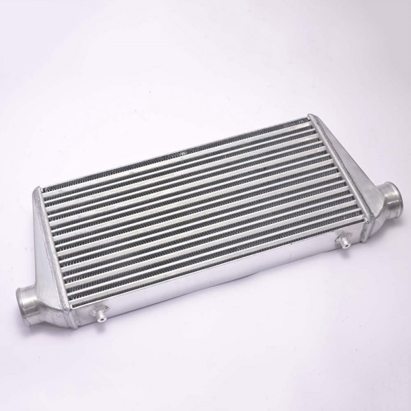 EPMAN Front Mount 600*300*76 mm Full Aluminum Universal Intercooler Inlet/Outlet diameter: 63mm/76mm EPMAN Front Mount 600*300*76 mm Full Aluminum Universal Intercooler Inlet/Outlet diameter: 63mm/76mm