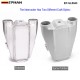 EPMAN -Universal Aluminum Water To Air Turbo Intercooler Front Mount 9.5" X 11" X 3.5" Inlet/Outlet: 2.5" EP-SL5043 EPMAN -Universal Aluminum Water To Air Turbo Intercooler Front Mount 9.5" X 11" X 3.5" Inlet/Outlet: 2.5" EP-SL5043