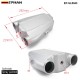 EPMAN -Universal Aluminum Water To Air Turbo Intercooler Front Mount 9.5" X 11" X 3.5" Inlet/Outlet: 2.5" EP-SL5043 EPMAN -Universal Aluminum Water To Air Turbo Intercooler Front Mount 9.5" X 11" X 3.5" Inlet/Outlet: 2.5" EP-SL5043