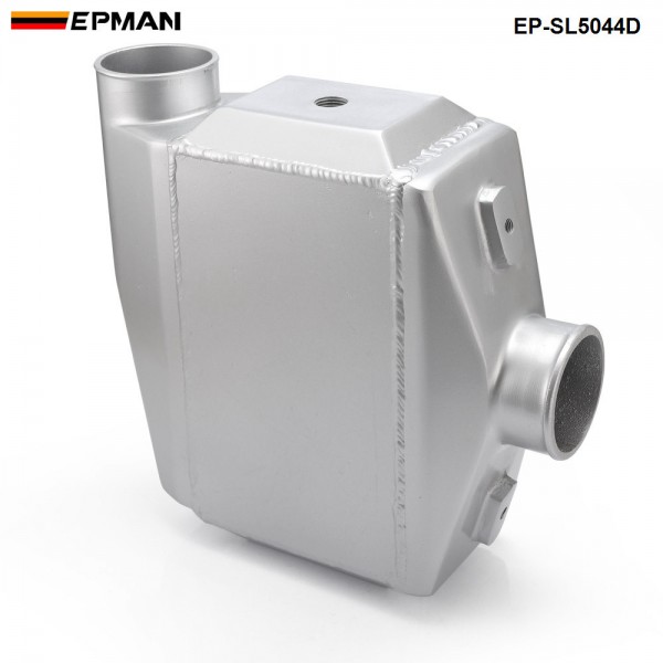 EPMAN -Turbo Water to Air Intercooler - 13.3"x12"X4.5" Inlet/Outlet: 3" Front Mount Aluminum Turbo Intercooler EP-SL5044D