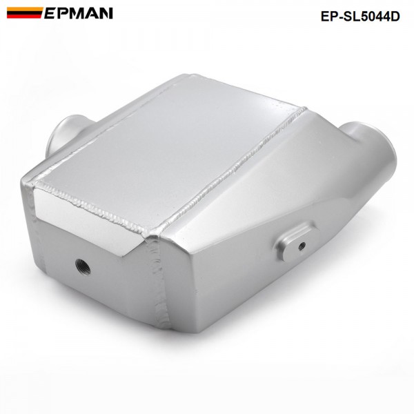 EPMAN -Turbo Water to Air Intercooler - 13.3"x12"X4.5" Inlet/Outlet: 3" Front Mount Aluminum Turbo Intercooler EP-SL5044D