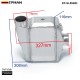 EPMAN -Turbo Water to Air Intercooler - 13.3"x12"X4.5" Inlet/Outlet: 3" Front Mount Aluminum Turbo Intercooler EP-SL5044D