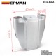 EPMAN Universal 12"x12"X4.5" Water to Air Intercooler 3" Air Inlet Outlet EP-SL5045A