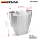 EPMAN Universal 12"x12"X4.5" Water to Air Intercooler 3" Air Inlet Outlet EP-SL5045A