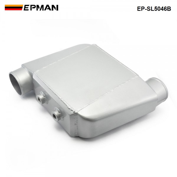 EPMAN - Air Water Liquid Intercooler Chargecooler 250mm 220mm 115mm Core Preorder Inlet/Outlet: 3.5" EP-SL5046B