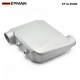 EPMAN - Air Water Liquid Intercooler Chargecooler 250mm 220mm 115mm Core Preorder Inlet/Outlet: 3.5" EP-SL5046B
