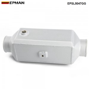 EPMAN Universal Light Weight Aluminum Bar and Plate Turbo Front-Mount Water to Air Intercooler EPSL5047GG