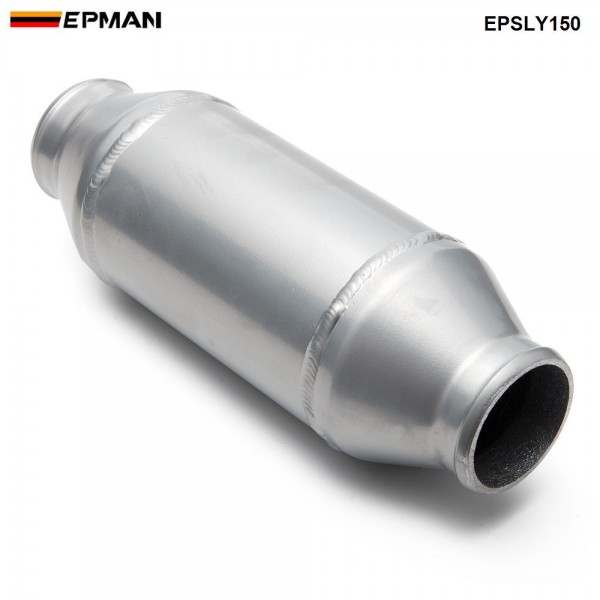 Epman Barrel Style Cooler Liquid to Air Intercooler 4" x6" ID/OD 2.5" For Supercharger Engine EPSLY150