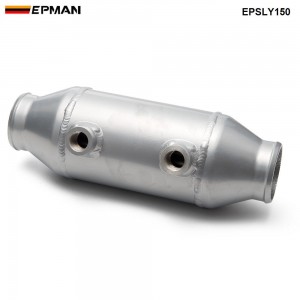 Epman Barrel Style Cooler Liquid to Air Intercooler 4" x6" ID/OD 2.5" For Supercharger Engine EPSLY150