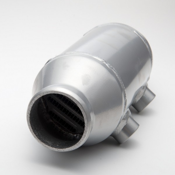Epman Barrel Style Cooler Liquid to Air Intercooler 4" x6" ID/OD 2.5" For Supercharger Engine EPSLY150