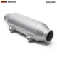 EPMAN Barrel Style Cooler Liquid to Air Intercooler 4" x8" ID/OD 2.5" For Supercharger Engine EPSLY200