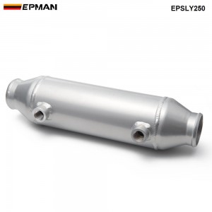 Epman Barrel Style Cooler Liquid to Air Intercooler 4"x10" ID/OD 2.5" For Supercharger Engine EPSLY250