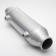 Epman Barrel Style Cooler Liquid to Air Intercooler 4"x10" ID/OD 2.5" For Supercharger Engine EPSLY250
