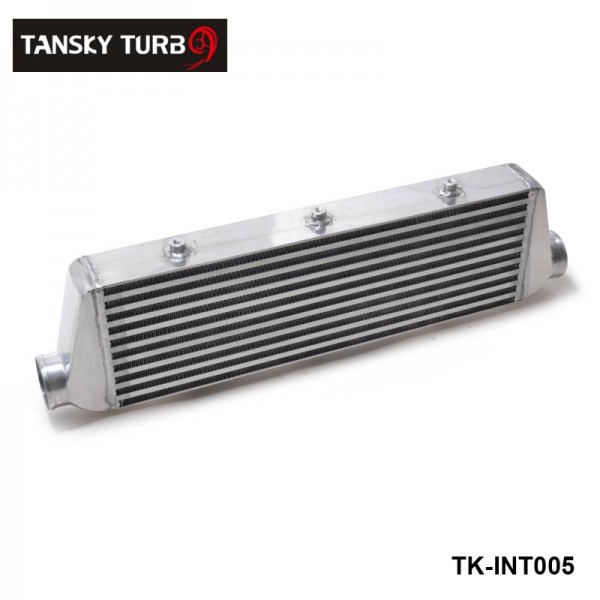 TANSKY - 550x180x65mm UNIVERSAL FRONT MOUNT TURBO INTERCOOLER For Honda Civic Nissan Toyota TK-INT005