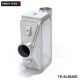 TANSKY - 12"x12"X4.5" Air to Water Intercooler A/W IC 3" in/out Liquid Aluminum TK-SL5045D