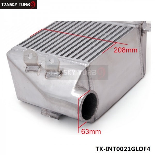 TANSKY Aluminum Bolt On Side Mount Intercooler For Volkswagen 02-05 Jetta Golf 1.8T TK-INT0021GLOF4