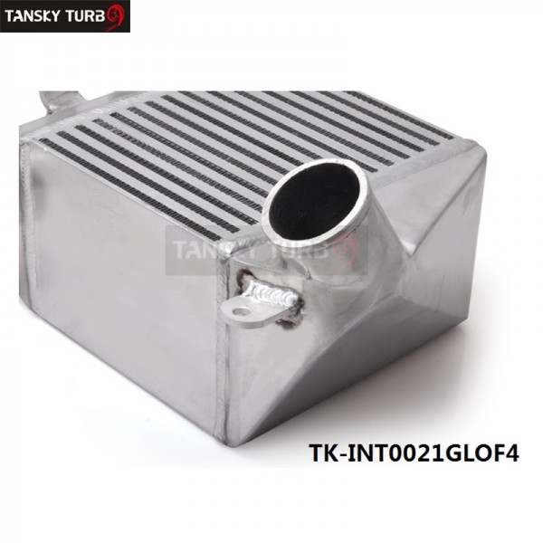 TANSKY Aluminum Bolt On Side Mount Intercooler For Volkswagen 02-05 Jetta Golf 1.8T TK-INT0021GLOF4