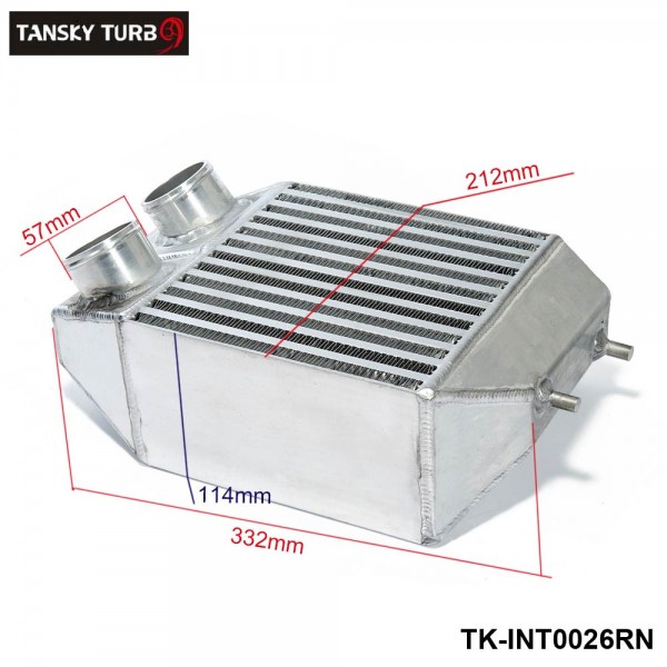 TANSKY - Aluminum Intercooler RENAULT 5 R5 GT TURBO TK-INT0026RN