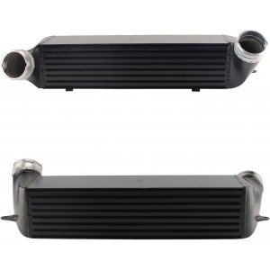 TANSKY - Performance Intercooler Black For BMW 335i 335xi 135i  07-13 TK-INT0029