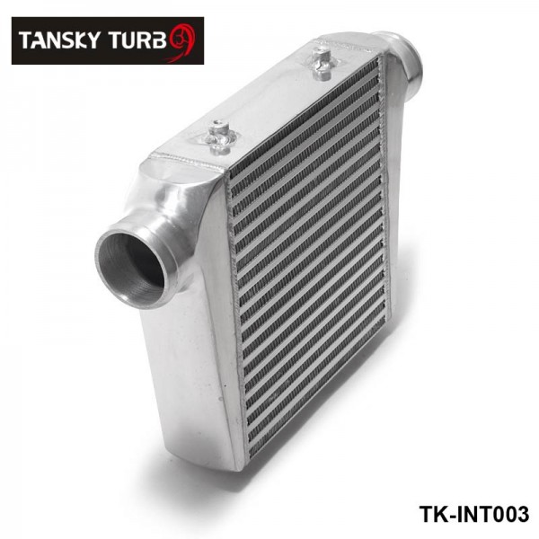 TANSKY - Universal Turbo Intercooler 280x300x76 Front Mount Intcooler For Honda Civic Integra Saab 3" Inlet & Oulet TK-INT003 TANSKY - Universal Turbo Intercooler 280x300x76 Front Mount Intcooler For Honda Civic Integra Saab 3" Inlet & Oulet TK-INT003