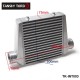 TANSKY - Universal Turbo Intercooler 280x300x76 Front Mount Intcooler For Honda Civic Integra Saab 3" Inlet & Oulet TK-INT003 TANSKY - Universal Turbo Intercooler 280x300x76 Front Mount Intcooler For Honda Civic Integra Saab 3" Inlet & Oulet TK-INT003