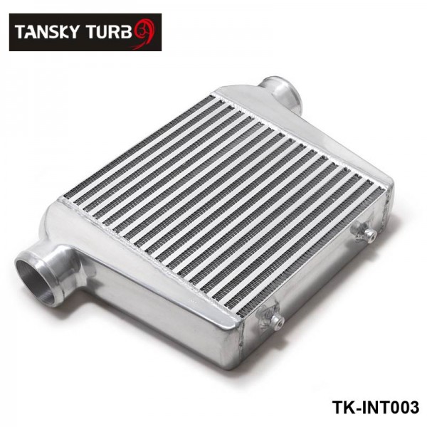 TANSKY - Universal Turbo Intercooler 280x300x76 Front Mount Intcooler For Honda Civic Integra Saab 3" Inlet & Oulet TK-INT003    