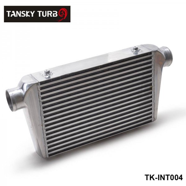 TANSKY - Universal Turbo Intercooler 450x300x76 Front Mount Intcooler For Honda Civic Integra Saab 3" Inlet & Oulet TK-INT004