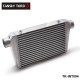 TANSKY - Universal Turbo Intercooler 450x300x76 Front Mount Intcooler For Honda Civic Integra Saab 3" Inlet & Oulet TK-INT004