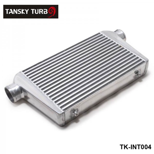TANSKY - Universal Turbo Intercooler 450x300x76 Front Mount Intcooler For Honda Civic Integra Saab 3" Inlet & OuletTK-INT004