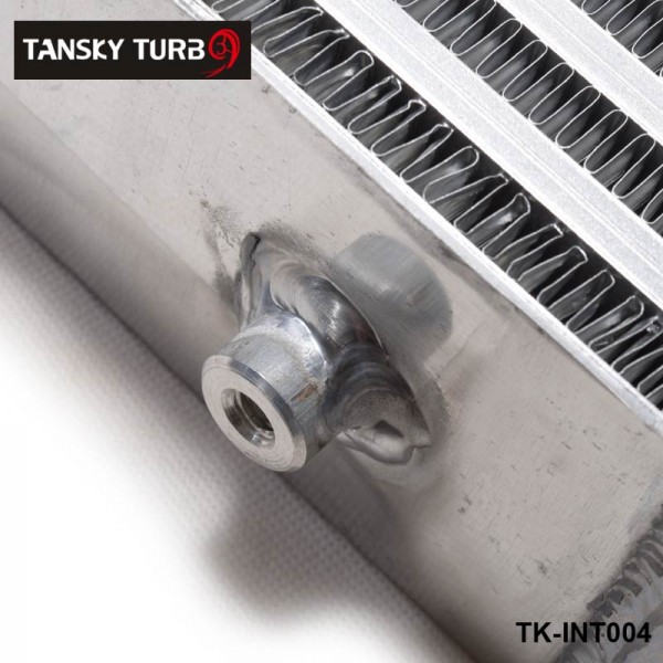 TANSKY - Universal Turbo Intercooler 450x300x76 Front Mount Intcooler For Honda Civic Integra Saab 3" Inlet & Oulet TK-INT004