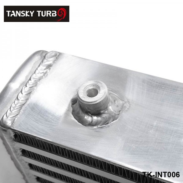 TANSKY - 500x180x65mm UNIVERSAL FRONT MOUNT TURBO INTERCOOLER For Honda Civic Nissan Toyota TK-INT006