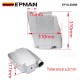 EPMAN - 12"x12"X4.5" Liquid / Water to Air Intercooler Bar & Plate EP-SL5045B