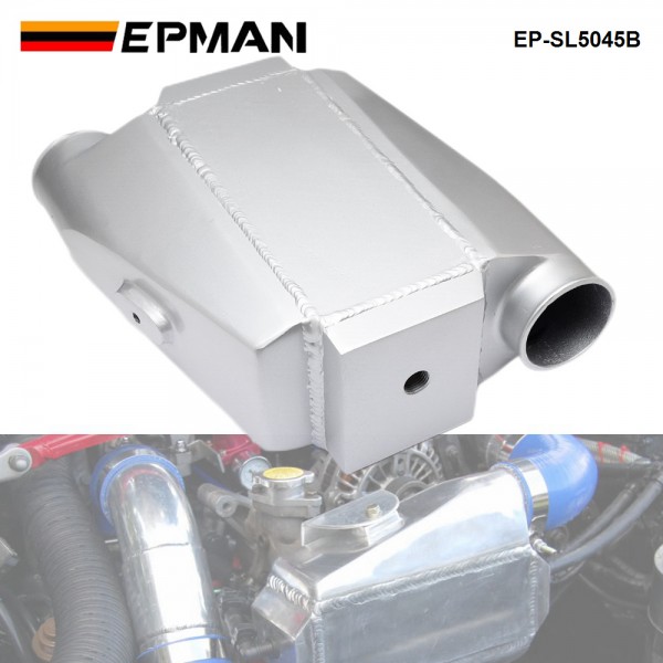 EPMAN - 12"x12"X4.5" Liquid / Water to Air Intercooler Bar & Plate EP-SL5045B
