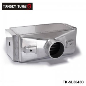 TANSKY - 12"x11"X4.5" Liquid / Water to Air Intercooler Bar & Plate I/O 3.0" TK-SL5045C