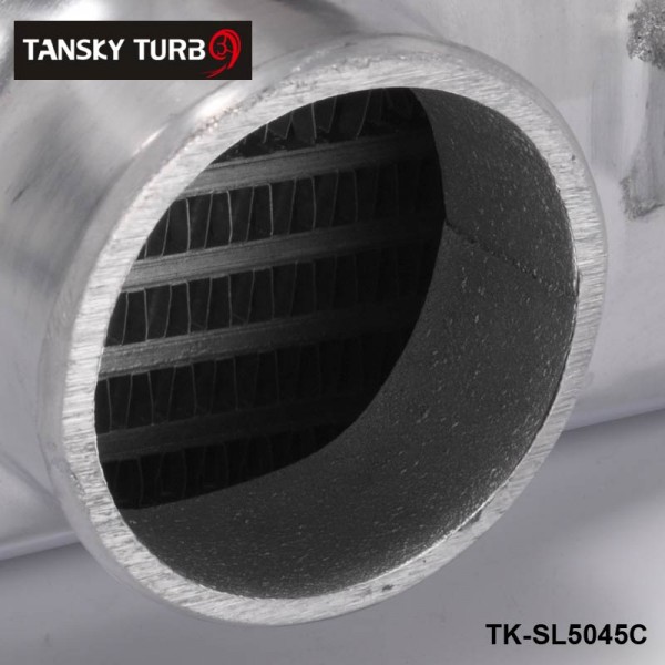 TANSKY - 12"x11"X4.5" Liquid / Water to Air Intercooler Bar & Plate I/O 3.0" TK-SL5045C