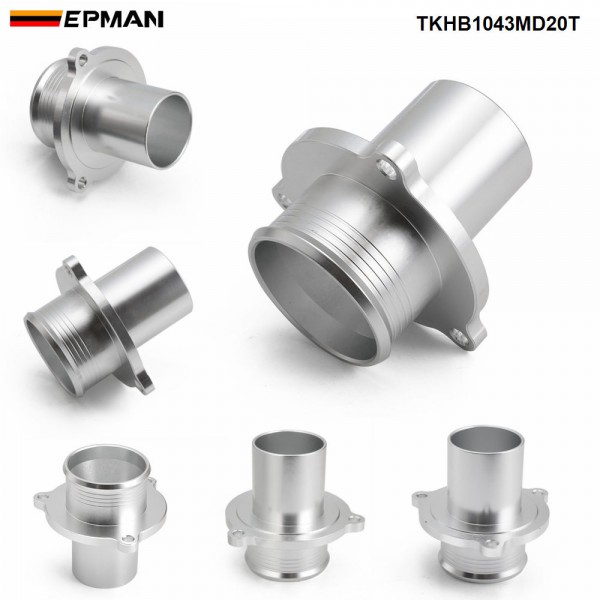 EPMAN Turbo Outlet Muffler Delete For EA888 Gen 3 Engines Increased Throttle Response For VW MK7/MK7.5 TKHB1043MD20T EPMAN Turbo Outlet Muffler Delete For EA888 Gen 3 Engines Increased Throttle Response For VW MK7/MK7.5 TKHB1043MD20T