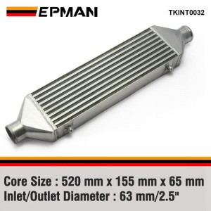 EPMAN 520 X 155 X 65 - 2.5" Aluminium DIY Custom Turbo Front Mount Intercooler FMIC TKINT0032