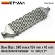 EPMAN 520 X 155 X 65 - 2.5" Aluminium DIY Custom Turbo Front Mount Intercooler FMIC TKINT0032 EPMAN 520 X 155 X 65 - 2.5" Aluminium DIY Custom Turbo Front Mount Intercooler FMIC TKINT0032