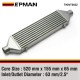 EPMAN 520 X 155 X 65 - 2.5" Aluminium DIY Custom Turbo Front Mount Intercooler FMIC TKINT0032