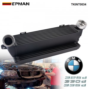 EPMAN High-Capacity Turbo Intercooler Kit for BMW 3 Series (2005-2013) - OEM Fit & Anti-Corrosion Coating TKINT0034