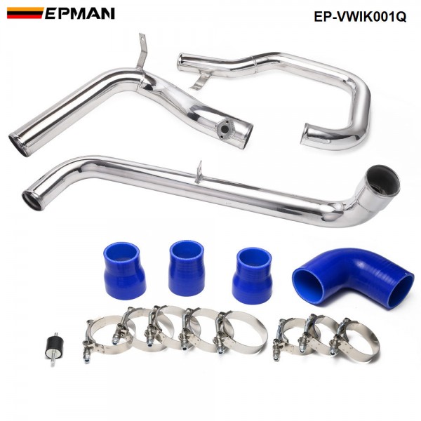 TANSKY Golf MK4 Front Mount Intercooler and Pipe Kit For VW Golf MK4 1.8T 98-05 Platform EP-VWIK001Q