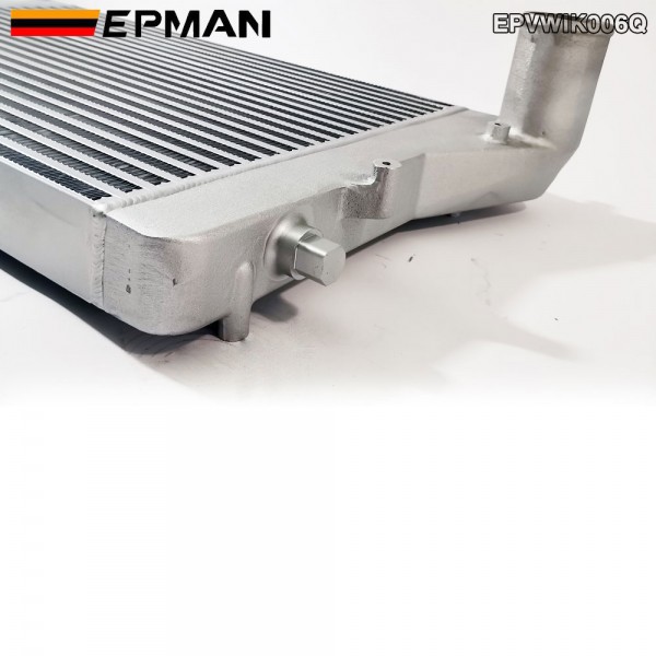EPMAN Front Mount Intercooler Kit For VW GTI Jetta MK5 MK6 FMIC Inter Cooler For Audi A3 FSI TSI 2.0T Gen2 06-10 EPMAN Front Mount Intercooler Kit For VW GTI Jetta MK5 MK6 FMIC Inter Cooler For Audi A3 FSI TSI 2.0T Gen2 06-10