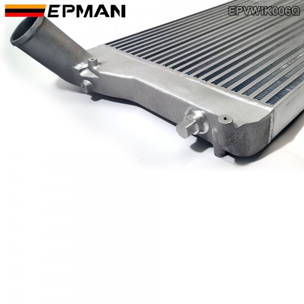 EPMAN Front Mount Intercooler Kit For VW GTI Jetta MK5 MK6 FMIC Inter Cooler For Audi A3 FSI TSI 2.0T Gen2 06-10 EPMAN Front Mount Intercooler Kit For VW GTI Jetta MK5 MK6 FMIC Inter Cooler For Audi A3 FSI TSI 2.0T Gen2 06-10