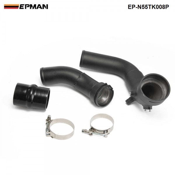EPMAN -Air Intake Charge Pipe Kit For BMW F20 F30 M135i 335i M235i 435i Charge Piping Kits EP-N55TK008P EPMAN -Air Intake Charge Pipe Kit For BMW F20 F30 M135i 335i M235i 435i Charge Piping Kits EP-N55TK008P